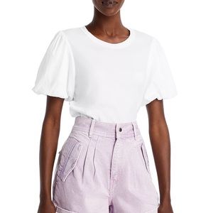 ALC white cotton tee